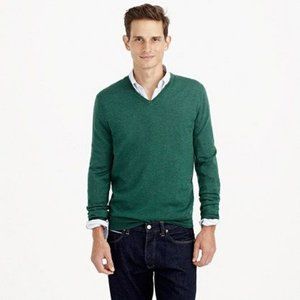 JCREW Merino Wool Men's V-Neck Sweater